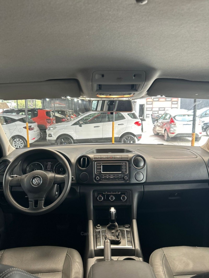 AMAROK 2.0 TRENDLINE 4X4 CD 16V TURBO INTERCOOLER DIESEL 4P AUTOMÁTICO - 2015 - PASSO FUNDO