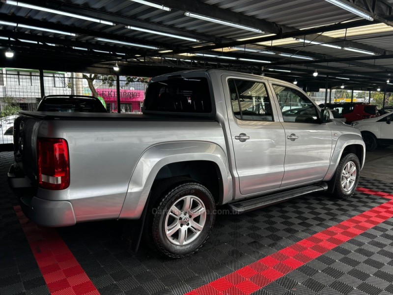 AMAROK 2.0 TRENDLINE 4X4 CD 16V TURBO INTERCOOLER DIESEL 4P AUTOMÁTICO - 2015 - PASSO FUNDO