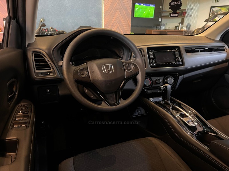 HR-V 1.8 16V FLEX LX 4P AUTOMÁTICO - 2020 - CAMPO BOM