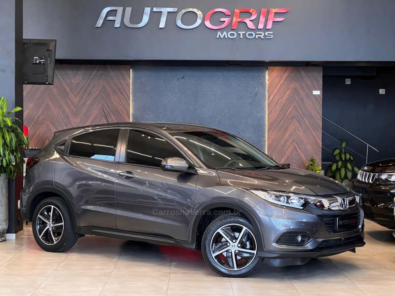 HR-V 1.8 16V FLEX LX 4P AUTOMÁTICO - 2020 - CAMPO BOM