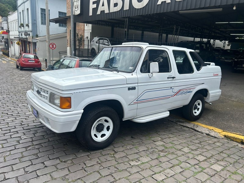 D20 4.0 CUSTOM S CD 8V TURBO DIESEL 4P MANUAL - 1993 - GARIBALDI