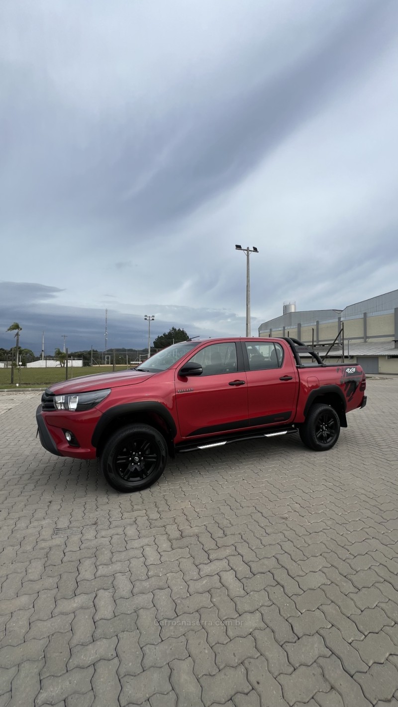 HILUX 2.8 SR CHALLENGE 4X4 CD 16V TURBO DIESEL 4P AUTOMÁTICO - 2018 - ANTôNIO PRADO