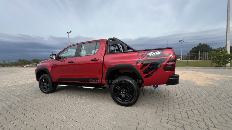 HILUX 2.8 SR CHALLENGE 4X4 CD 16V TURBO DIESEL 4P AUTOMÁTICO - 2018 - ANTôNIO PRADO