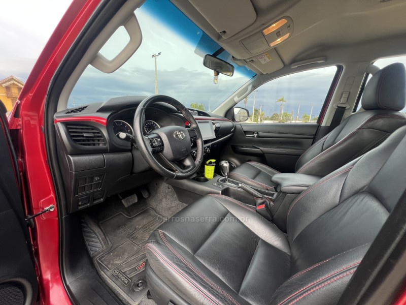 HILUX 2.8 SR CHALLENGE 4X4 CD 16V TURBO DIESEL 4P AUTOMÁTICO - 2018 - ANTôNIO PRADO