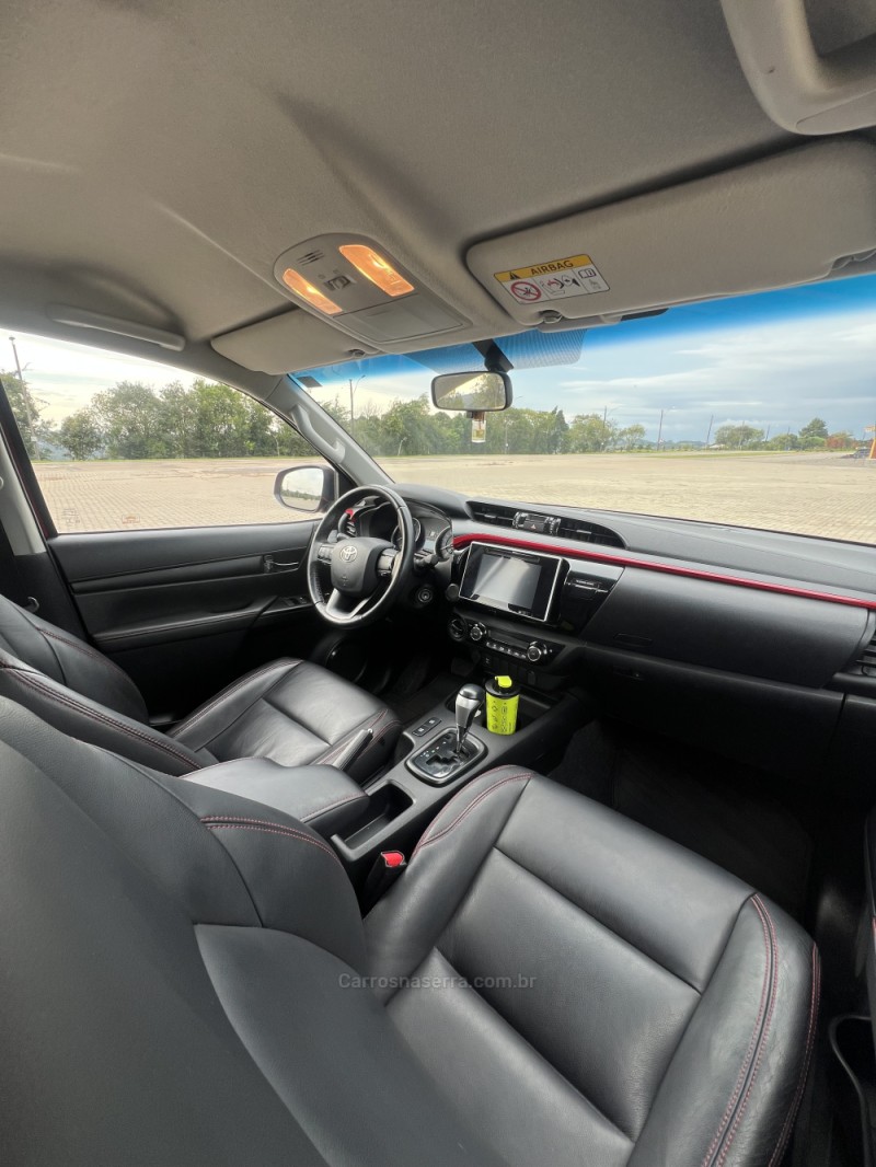 HILUX 2.8 SR CHALLENGE 4X4 CD 16V TURBO DIESEL 4P AUTOMÁTICO - 2018 - ANTôNIO PRADO