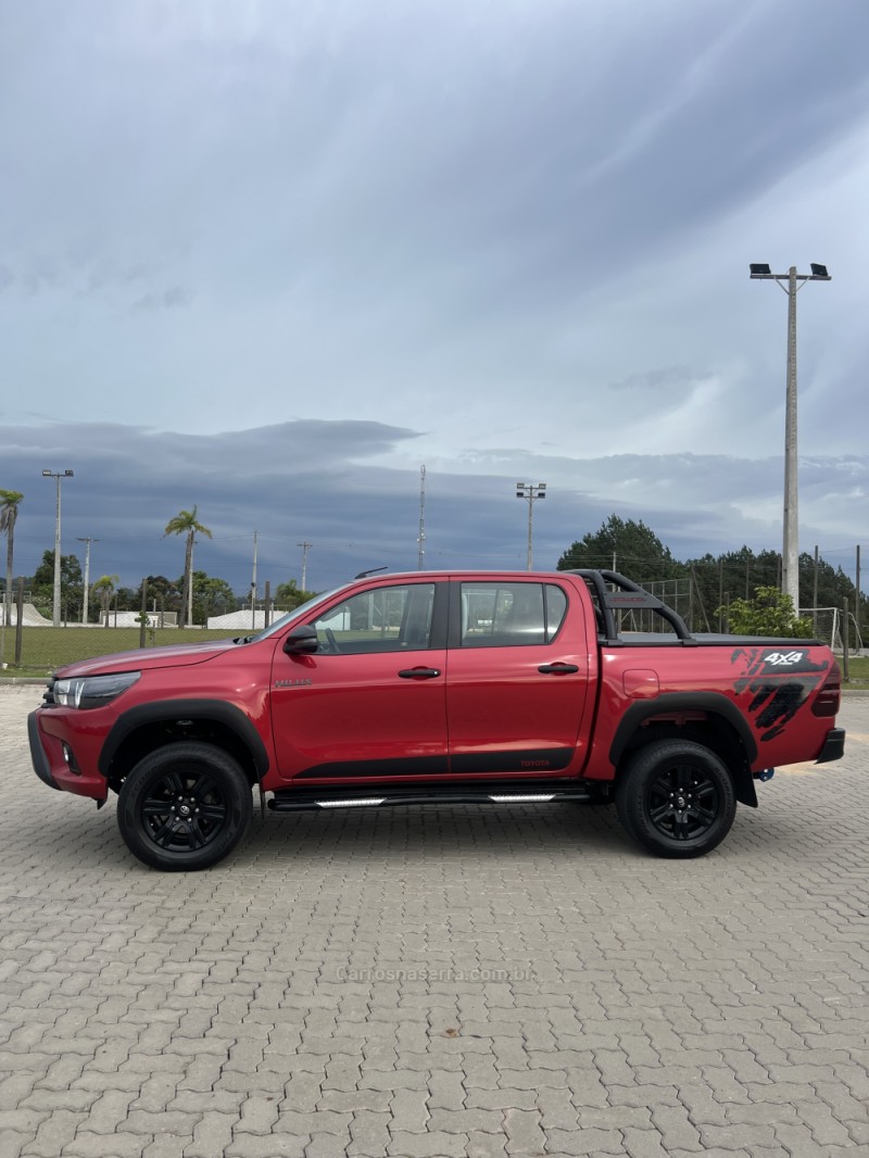 HILUX 2.8 SR CHALLENGE 4X4 CD 16V TURBO DIESEL 4P AUTOMÁTICO - 2018 - ANTôNIO PRADO
