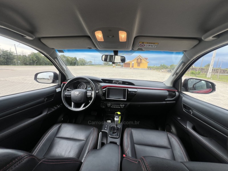 HILUX 2.8 SR CHALLENGE 4X4 CD 16V TURBO DIESEL 4P AUTOMÁTICO - 2018 - ANTôNIO PRADO