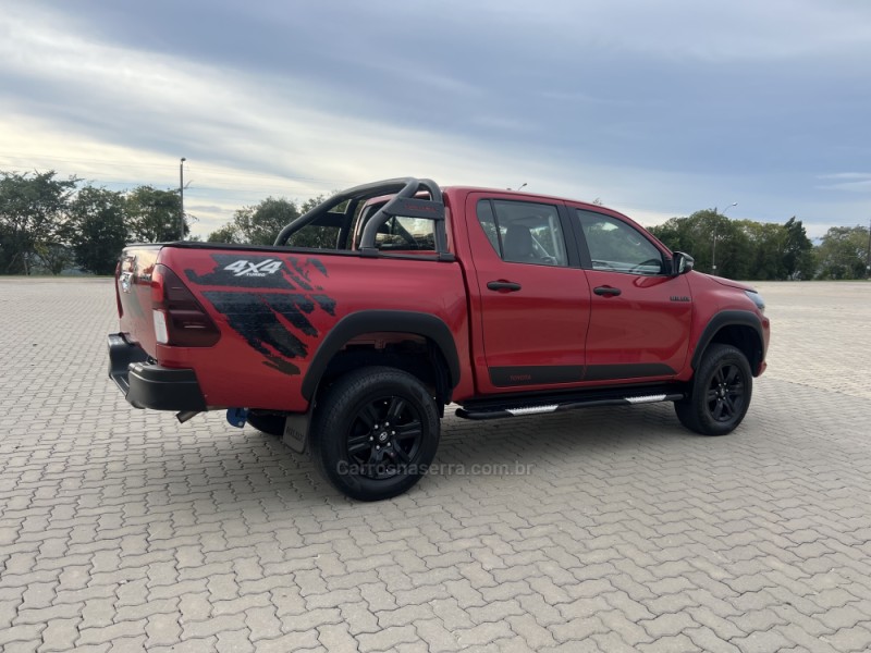 HILUX 2.8 SR CHALLENGE 4X4 CD 16V TURBO DIESEL 4P AUTOMÁTICO - 2018 - ANTôNIO PRADO