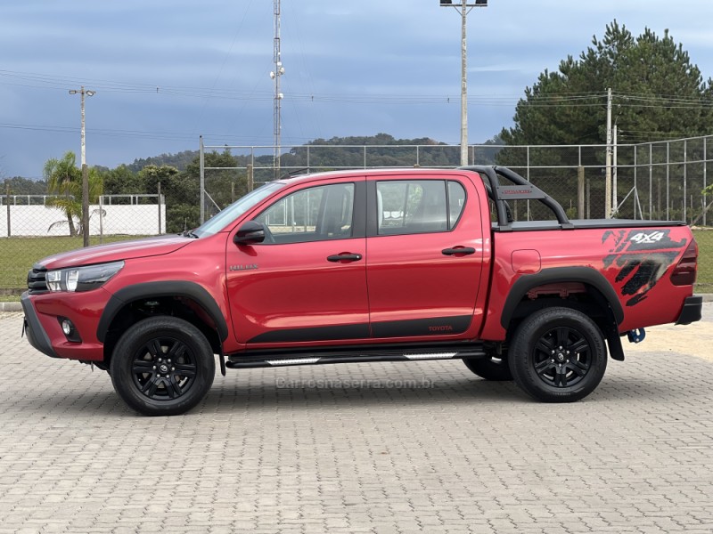hilux 2.8 sr challenge 4x4 cd 16v turbo diesel 4p automatico 2018 antonio prado