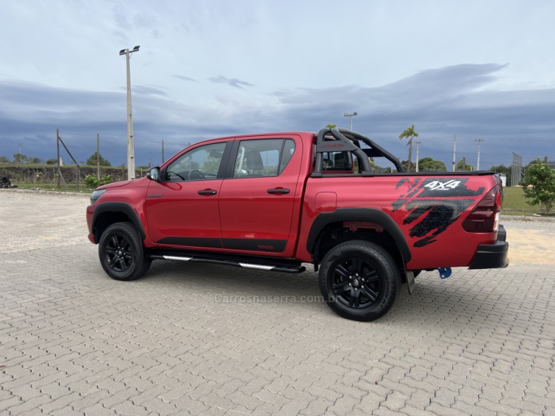 HILUX 2.8 SR CHALLENGE 4X4 CD 16V TURBO DIESEL 4P AUTOMÁTICO - 2018 - ANTôNIO PRADO