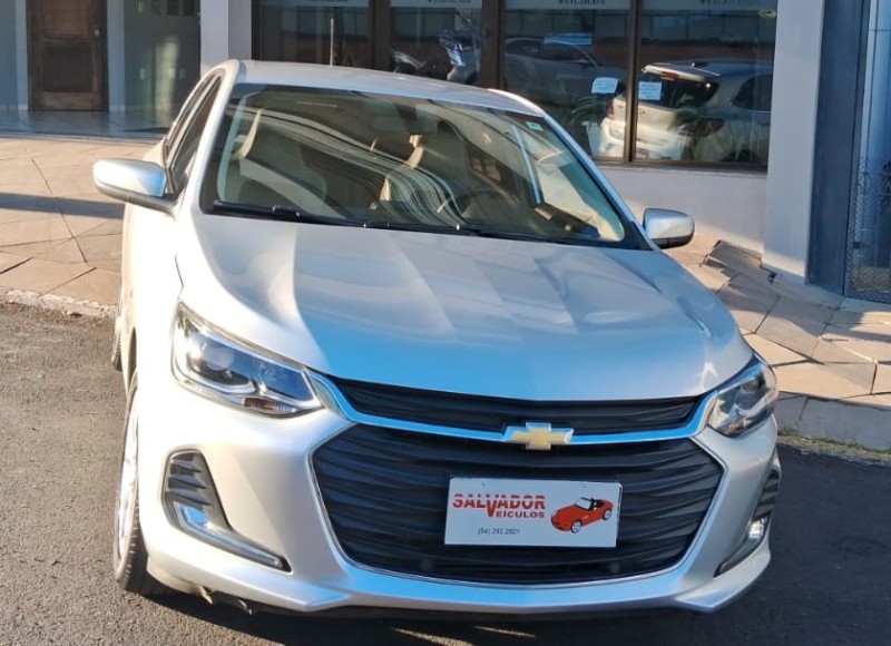 ONIX 1.0 PREMIER II 12V TURBO FLEX 4P AUTOMÁTICO - 2020 - FLORES DA CUNHA