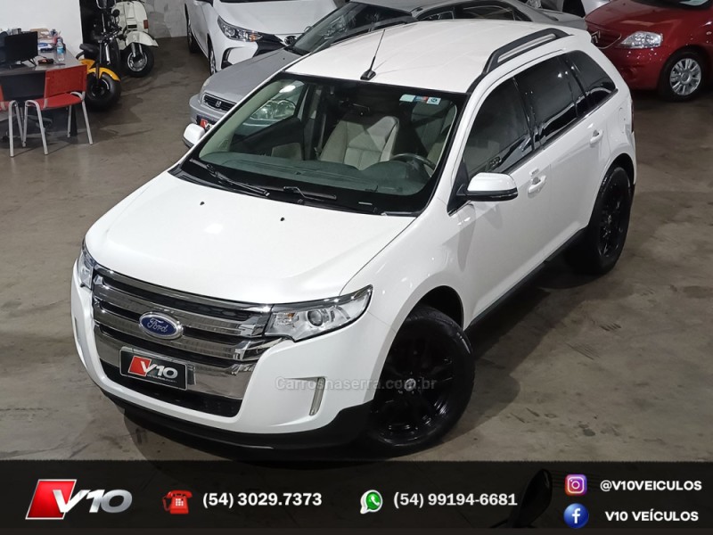 EDGE 3.5 LIMITED AWD V6 24V GASOLINA 4P AUTOMÁTICO - 2012 - CAXIAS DO SUL