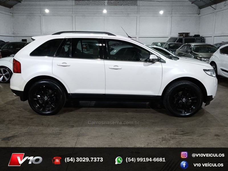 EDGE 3.5 LIMITED AWD V6 24V GASOLINA 4P AUTOMÁTICO - 2012 - CAXIAS DO SUL