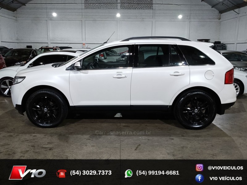 EDGE 3.5 LIMITED AWD V6 24V GASOLINA 4P AUTOMÁTICO - 2012 - CAXIAS DO SUL