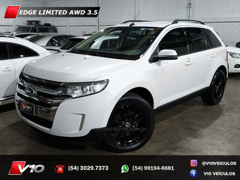 edge 3.5 limited awd v6 24v gasolina 4p automatico 2012 caxias do sul