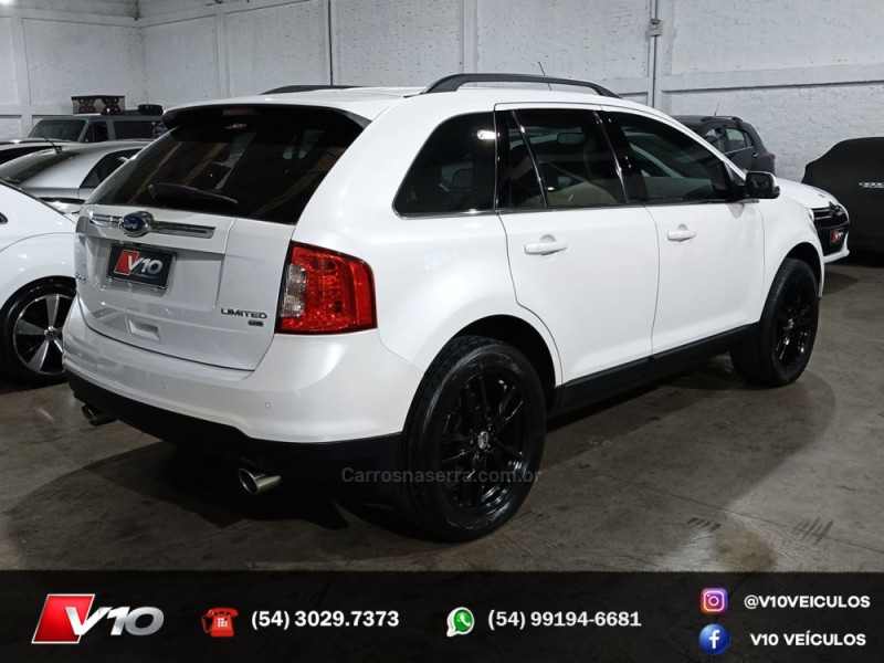 EDGE 3.5 LIMITED AWD V6 24V GASOLINA 4P AUTOMÁTICO - 2012 - CAXIAS DO SUL