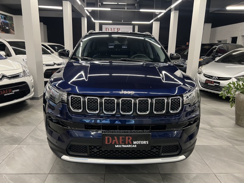 COMPASS 1.3 LIMITED T270 16V TURBO FLEX 4P AUTOMÁTICO - 2022 - NOVO HAMBURGO