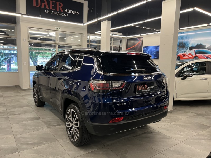 COMPASS 1.3 LIMITED T270 16V TURBO FLEX 4P AUTOMÁTICO - 2022 - NOVO HAMBURGO