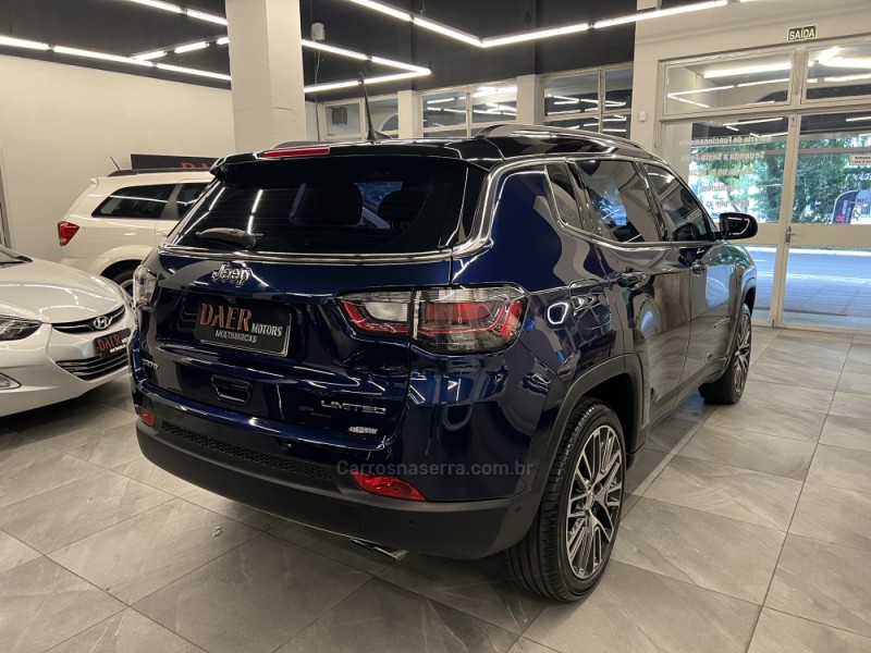 COMPASS 1.3 LIMITED T270 16V TURBO FLEX 4P AUTOMÁTICO - 2022 - NOVO HAMBURGO