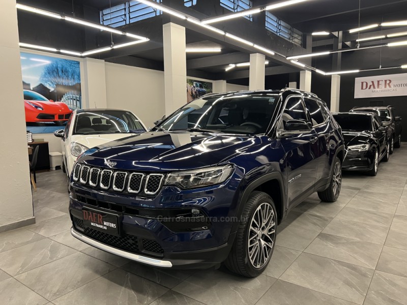 COMPASS 1.3 LIMITED T270 16V TURBO FLEX 4P AUTOMÁTICO - 2022 - NOVO HAMBURGO