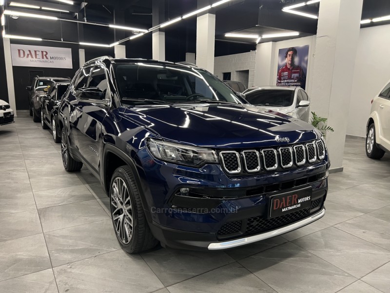 compass 1.3 limited t270 16v turbo flex 4p automatico 2022 novo hamburgo