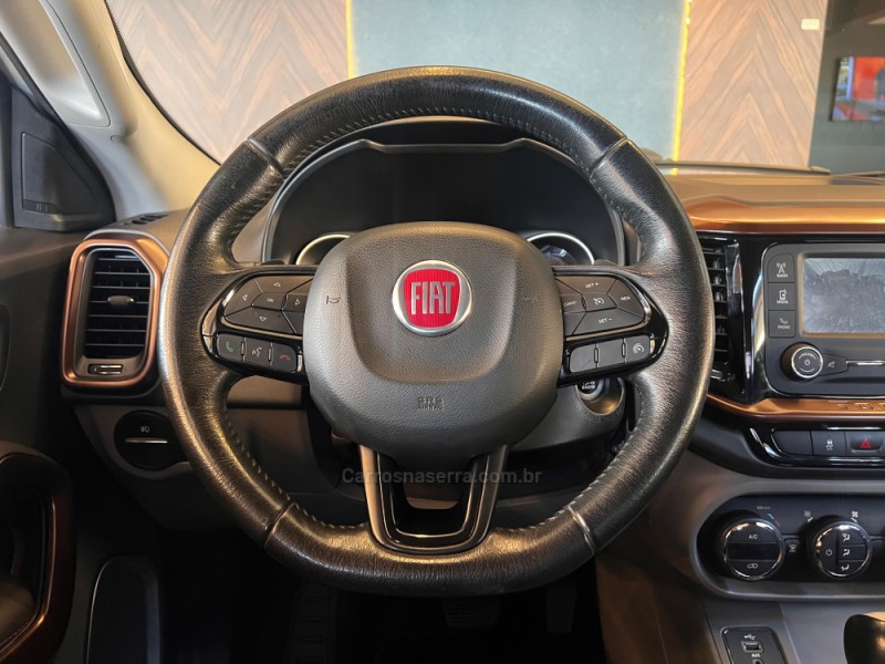 TORO 2.0 16V TURBO DIESEL VOLCANO AT9 4X4 AUTOMÁTICO - 2018 - CAMPO BOM