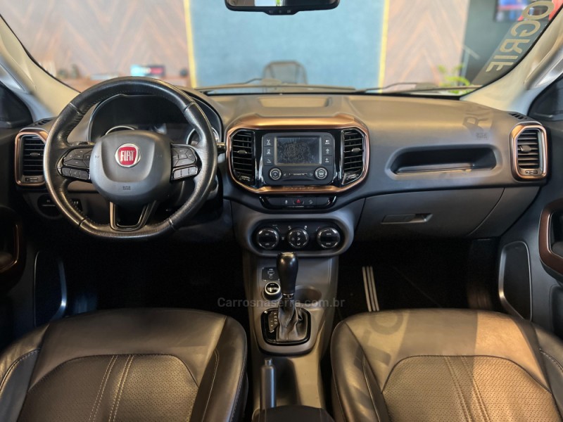 TORO 2.0 16V TURBO DIESEL VOLCANO AT9 4X4 AUTOMÁTICO - 2018 - CAMPO BOM