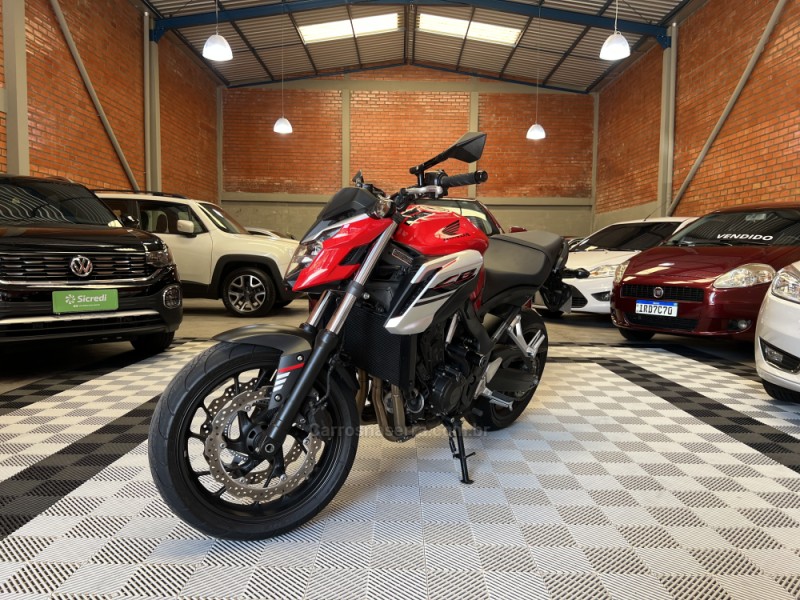 CB 650 F - 2018 - BENTO GONçALVES