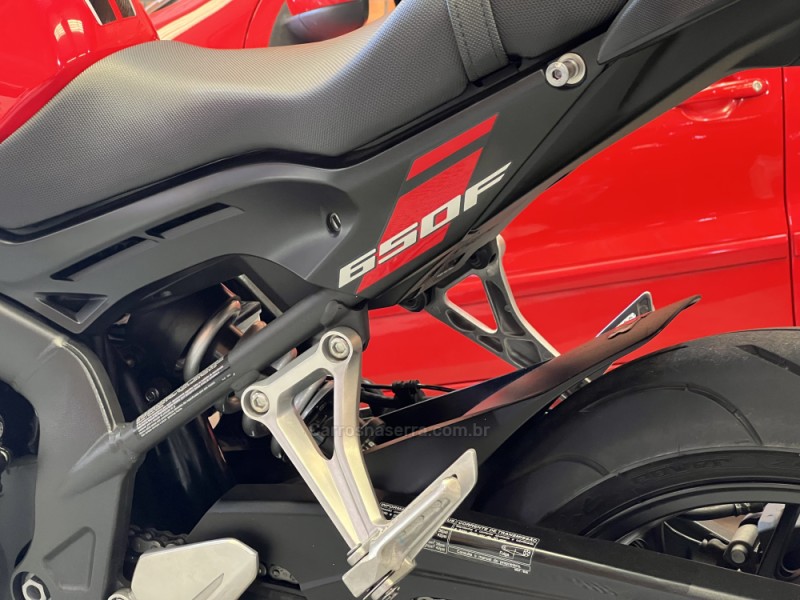CB 650 F - 2018 - BENTO GONçALVES