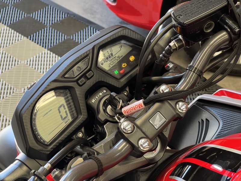 CB 650 F - 2018 - BENTO GONçALVES