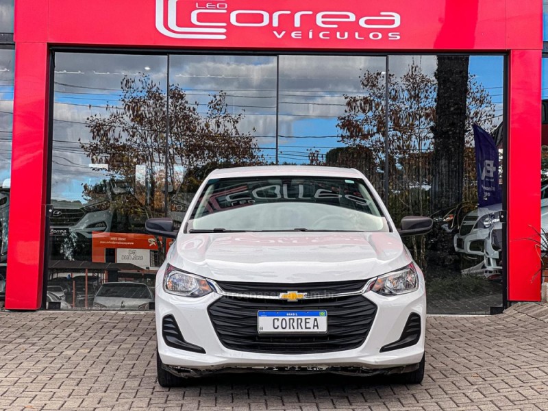 ONIX 1.0 PLUS 12V TURBO 4P AUTOMÁTICO - 2022 - CANELA