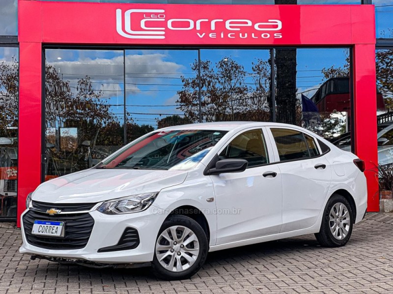 ONIX 1.0 PLUS 12V TURBO 4P AUTOMÁTICO - 2022 - CANELA