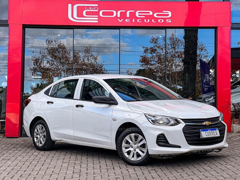 ONIX 1.0 PLUS 12V TURBO 4P AUTOMÁTICO - 2022 - CANELA