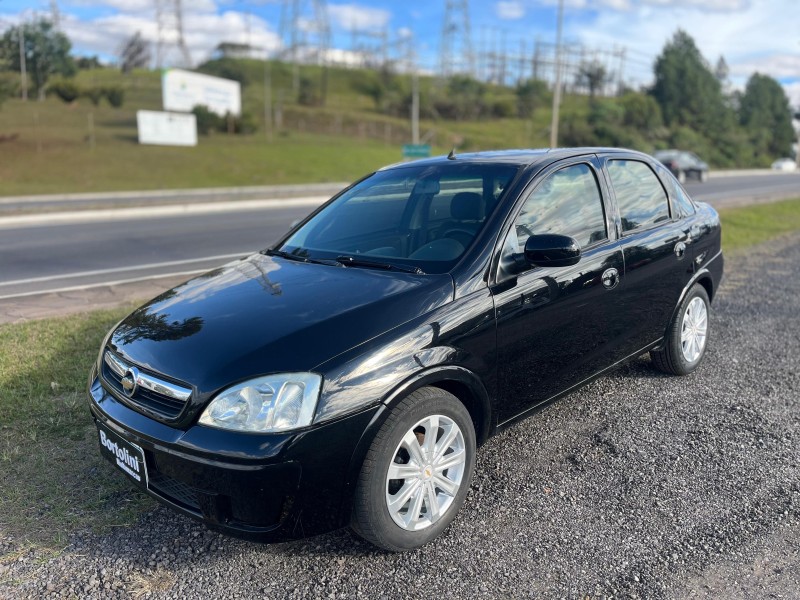 CORSA 1.4 MPFI PREMIUM SEDAN 8V FLEX 4P MANUAL - 2009 - FARROUPILHA