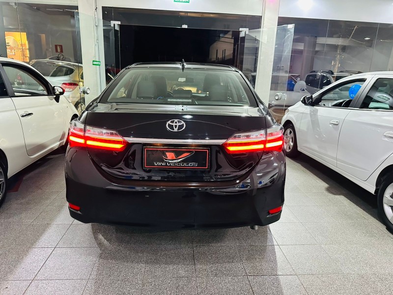 COROLLA 2.0 XEI 16V FLEX 4P AUTOMÁTICO - 2019 - CAXIAS DO SUL