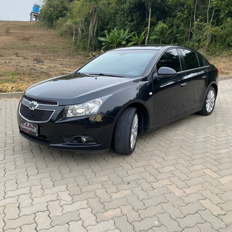 CRUZE 1.8 LTZ 16V FLEX 4P AUTOMÁTICO - 2012 - LAJEADO