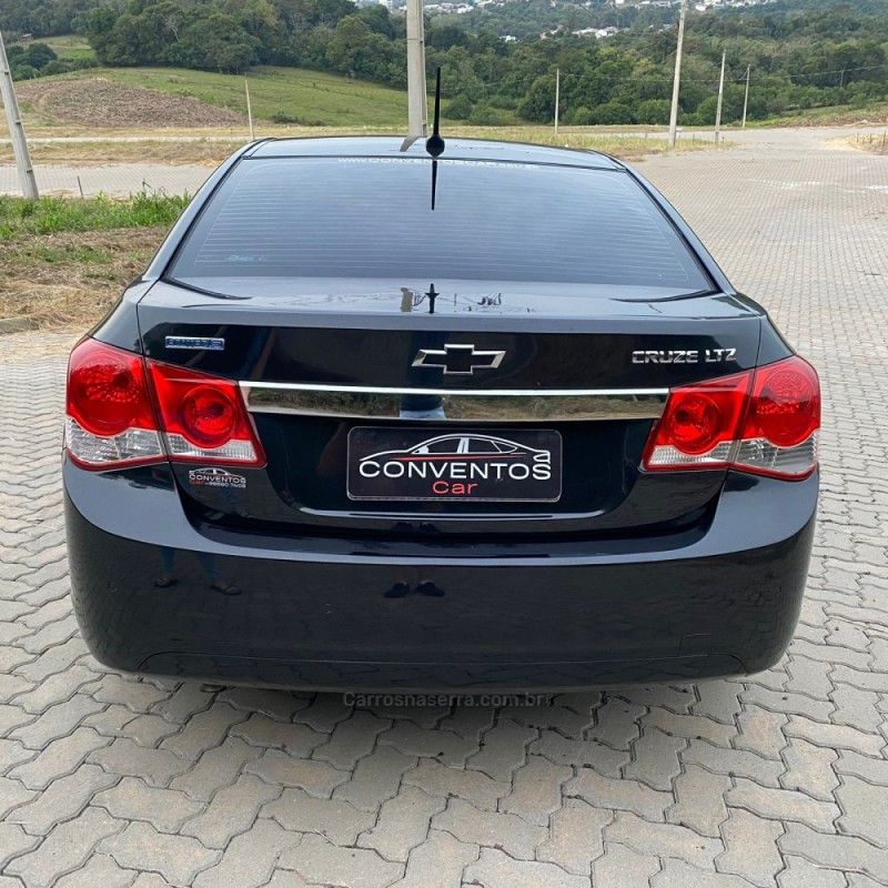 CRUZE 1.8 LTZ 16V FLEX 4P AUTOMÁTICO - 2012 - LAJEADO