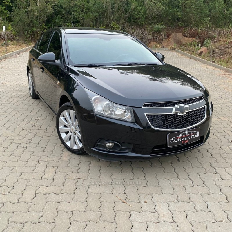 CRUZE 1.8 LTZ 16V FLEX 4P AUTOMÁTICO - 2012 - LAJEADO
