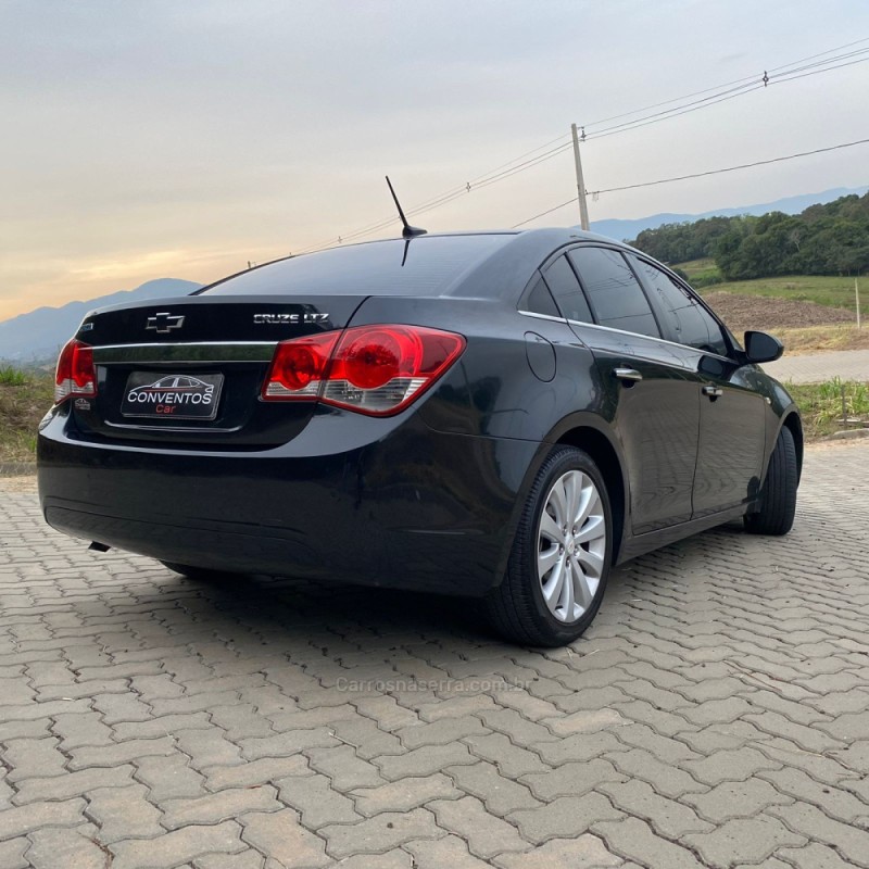 CRUZE 1.8 LTZ 16V FLEX 4P AUTOMÁTICO - 2012 - LAJEADO