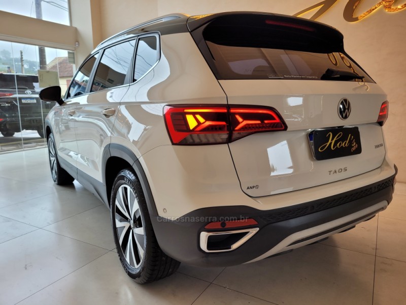 TAOS 1.4 16V HIGHLINE TSI FLEX 4P AUTOMÁTICO - 2023 - CANELA