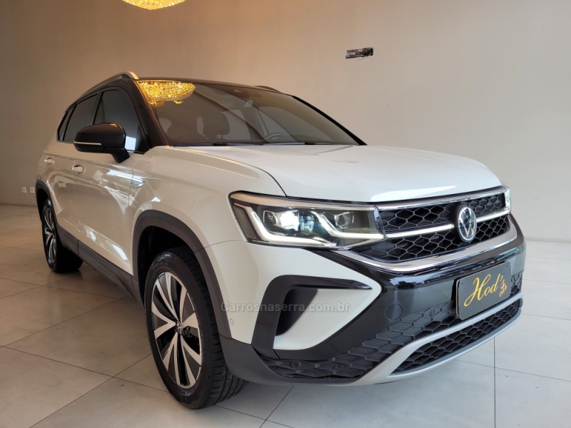 TAOS 1.4 16V HIGHLINE TSI FLEX 4P AUTOMÁTICO - 2023 - CANELA