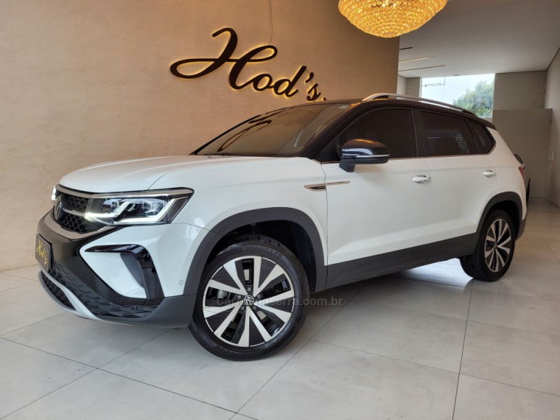 taos 1.4 16v comfortline tsi flex 4p automatico 2023 canela