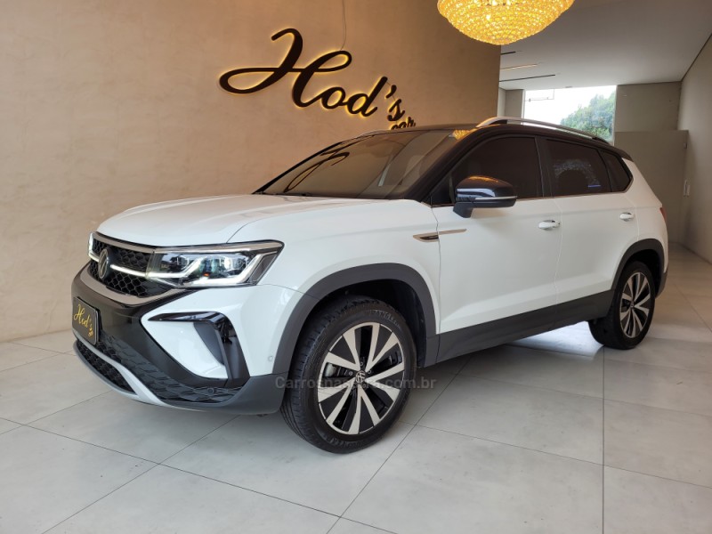 TAOS 1.4 16V HIGHLINE TSI FLEX 4P AUTOMÁTICO - 2023 - CANELA