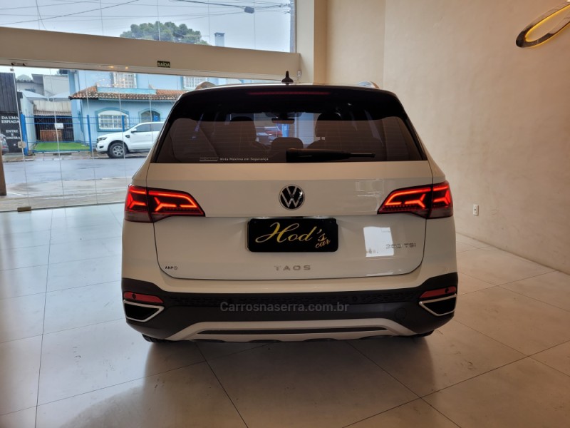 TAOS 1.4 16V HIGHLINE TSI FLEX 4P AUTOMÁTICO - 2023 - CANELA