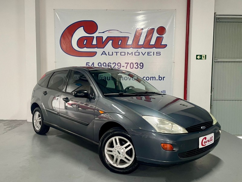 FOCUS 1.8 16V GASOLINA 4P MANUAL - 2003 - CAXIAS DO SUL