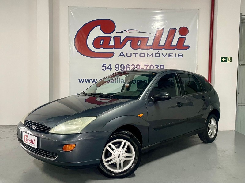 focus 1.8 16v gasolina 4p manual 2003 caxias do sul