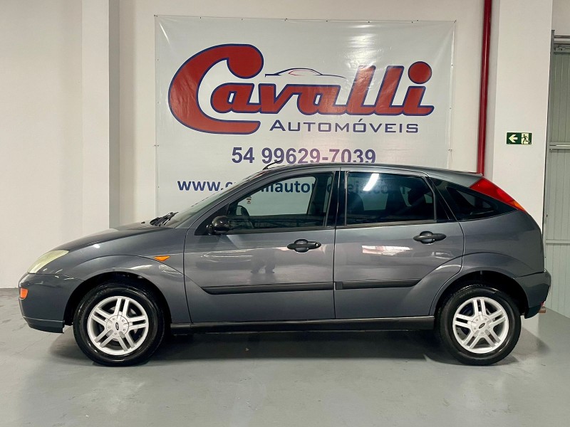 FOCUS 1.8 16V GASOLINA 4P MANUAL - 2003 - CAXIAS DO SUL