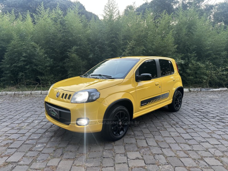 uno 1.4 evo sporting 8v flex 4p manual 2014 nova prata
