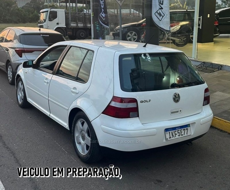 GOLF 1.6 MI 8V GASOLINA 4P MANUAL - 2002 - ENCANTADO
