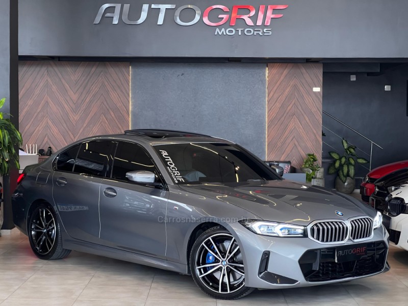 320i 2.0 m sport 16v turbo activeflex 4p automatico 2023 campo bom